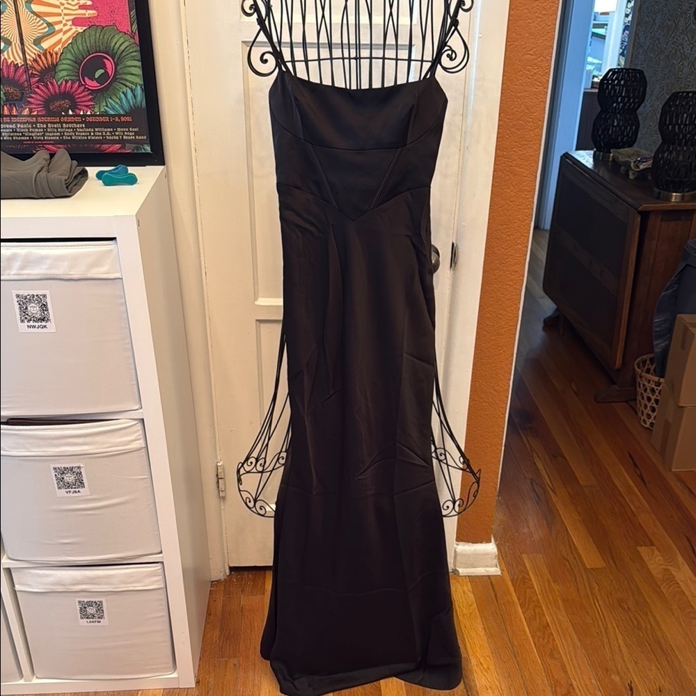 NWT Meshki Desirie Corset Maxi Dress- Size XS